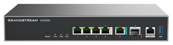 Grandstream BUILT IN IPPBXENTERPRISE GRA DE FW VPN ROUTER 1 X 2.5 GB 1 X 10 GIG SFP 4 X GIGE