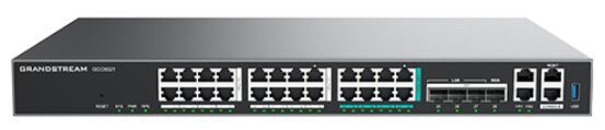 Grandstream BUILT IN IPPBXENTERPRISE GRA DE FW VPN ROUTER 8 X 2.5 GB 4 X 10 GIG SFP 16 X GIGE