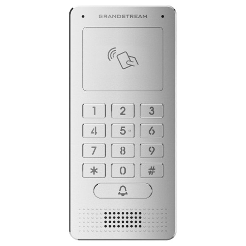 Grandstream HD IP AUDIO DOOR SYSTEM WITH KEYPAD