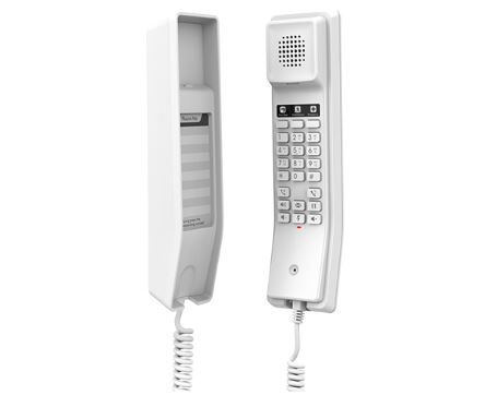 Grandstream COMPACT HOTEL PHONE W/ BUILT IN WIFI  WHITE
