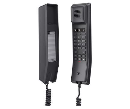 Grandstream COMPACT HOTEL PHONE  BLACK