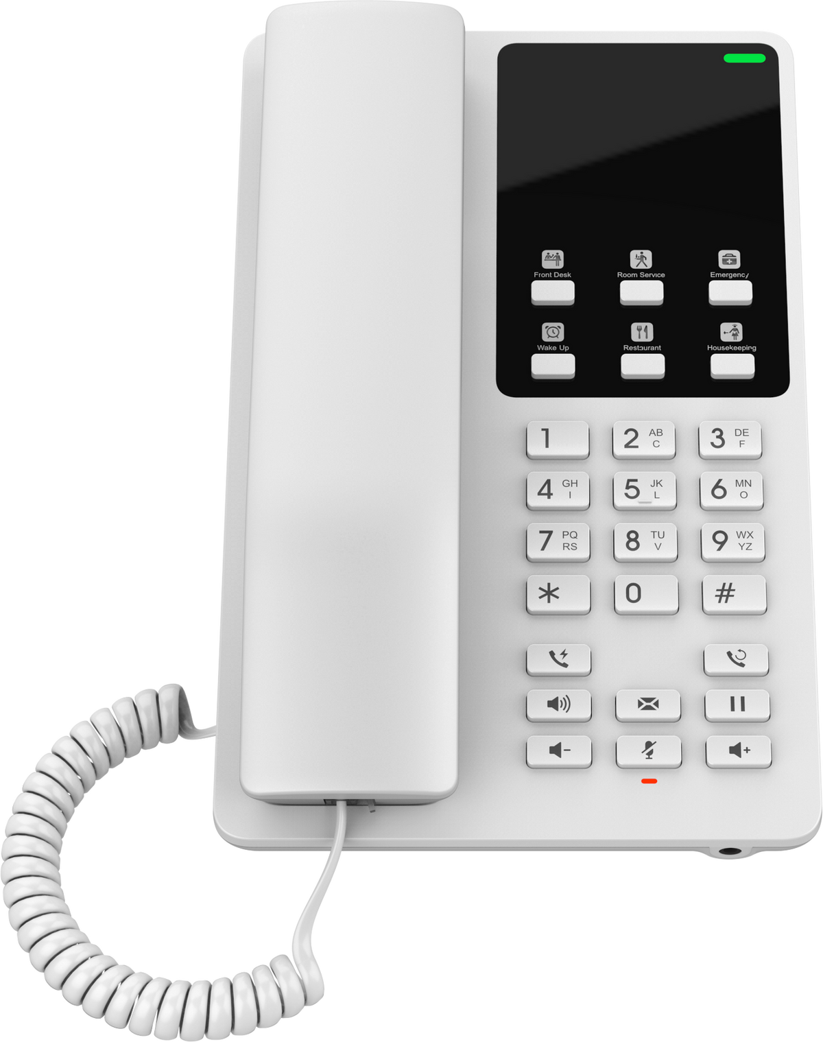 Grandstream DESKTOP HOTEL PHONE W/ BUILT IN WIFI  WHITE