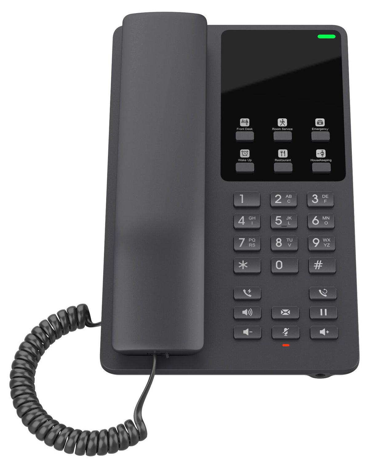 Grandstream DESKTOP HOTEL PHONE W/ BUILT IN WIFI  BLACK