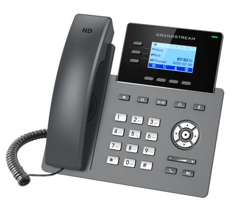 Grandstream 3 LINES 6 SIP ACCOUNTS