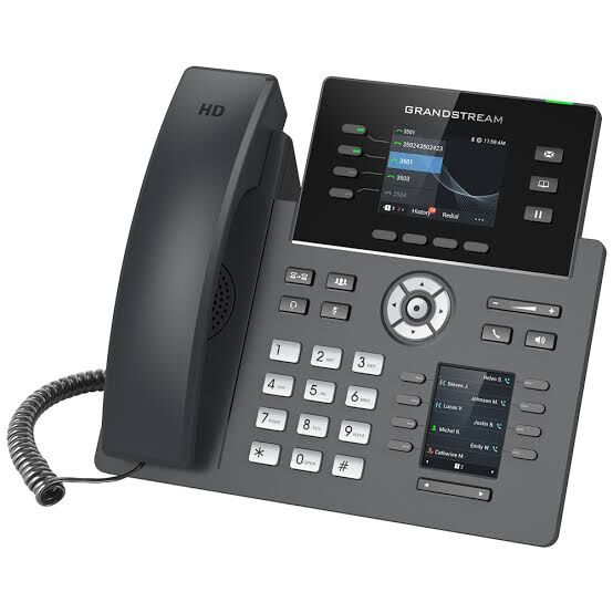 Grandstream 4 LINES 4 SIP ACCOUNTS 2.8