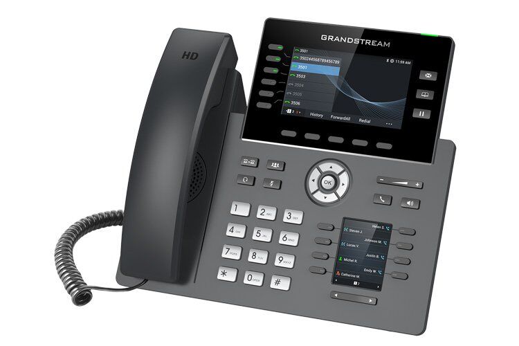 Grandstream 6 LINES 6 SIP ACCOUNTS 4.3