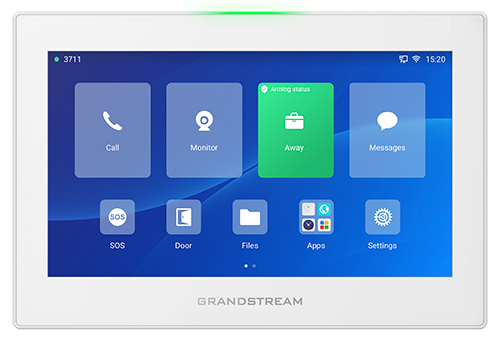 Grandstream HD SIP INTERCOM AND FACILITY CONTROL STATION  WHITE