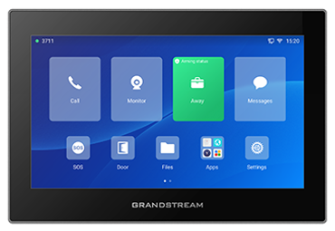 Grandstream HD SIP INTERCOM AND FACILITY CONTROL STATION  BLACK