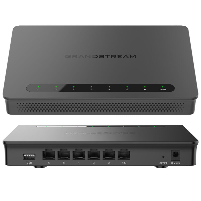 Grandstream MULTI WAN GIGABIT VPN ROUTER 6 X GIGE