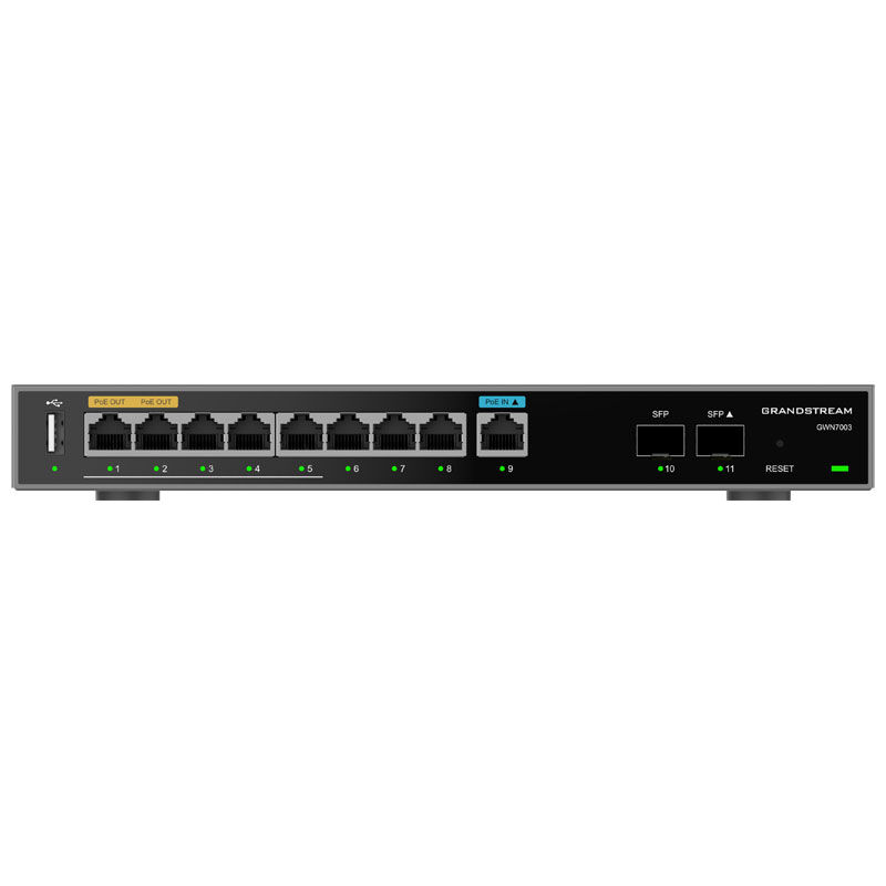 Grandstream MULTI WAN GIGABIT VPN ROUTER 9 X GIGE 2 X SFP
