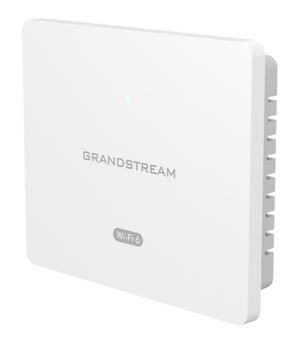 Grandstream 2X2 802.11AX AX3000 WI FI 6 AP WITH INTEGRATED GIGABIT ETHERNET SWITCH