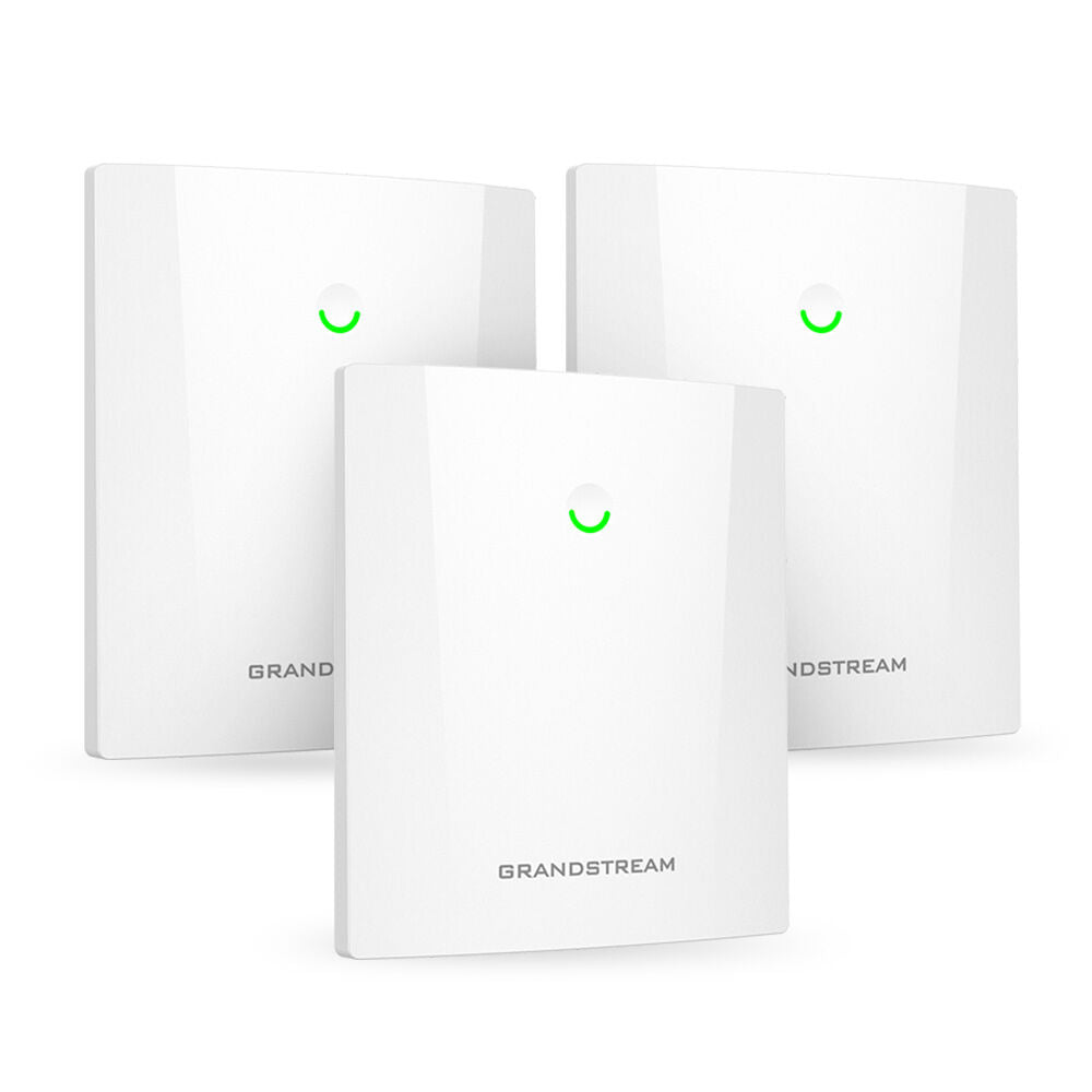 Grandstream 2X2 802.11AX WI FI 6 OUTDOOR LONG RANGE AP AX3000 BLUETOOTH KITS
