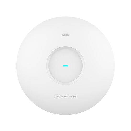 Grandstream 2X2 DUAL BAND WI FI 7 INDOOR AP 1 X 2.5 GIGE BLE
