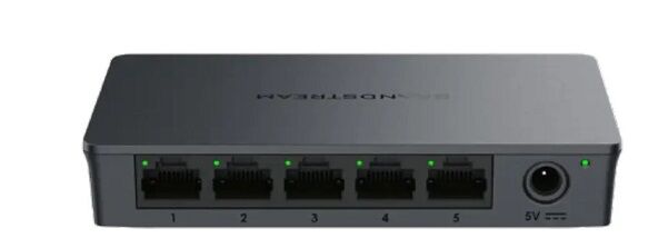 Grandstream UNMANAGED NETWORK SWITCH 5 X GIGE