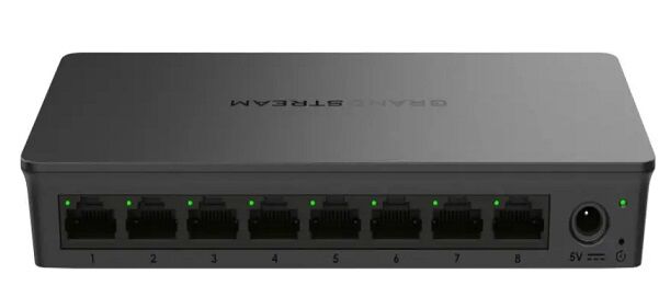 Grandstream UNMANAGED NETWORK SWITCH 8 X GIGE