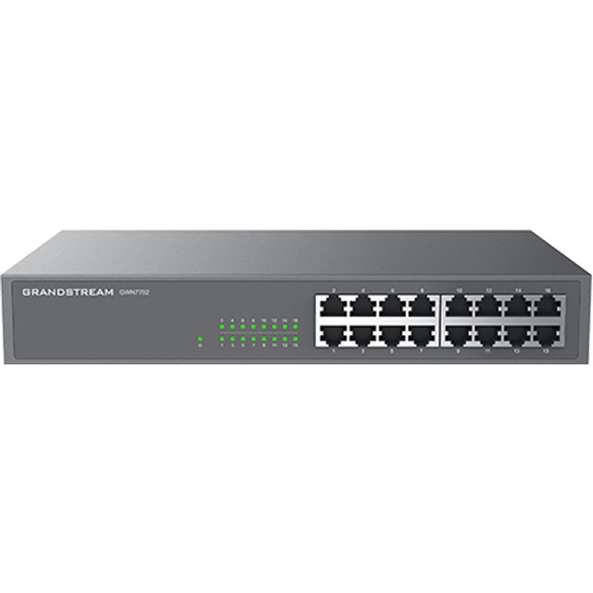 Grandstream UNMANAGED NETWORK SWITCH 16 X GIGE