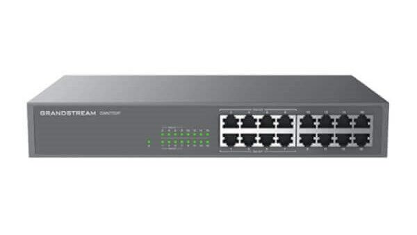 Grandstream UNMANAGED NETWORK SWITCH 16 X GIGE 8 X POE