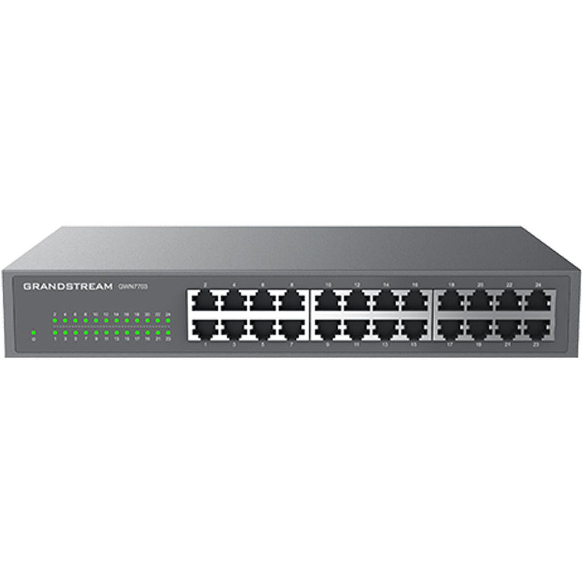 Grandstream UNMANAGED NETWORK SWITCH 24 X GIGE
