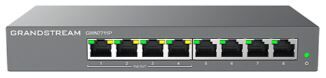 Grandstream LAYER 2 LITE MANAGED SWITCH 8 X GIGE 4 X POE/POE OR24VDC OUTPUT MODE