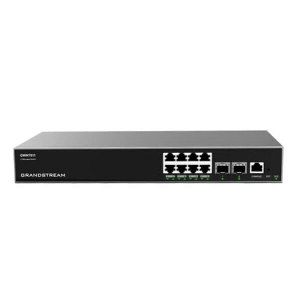 Grandstream ENTERPRISE LAYER 3 MANAGED NETWORK SWITCH 8 X GIGE 2 X SFP