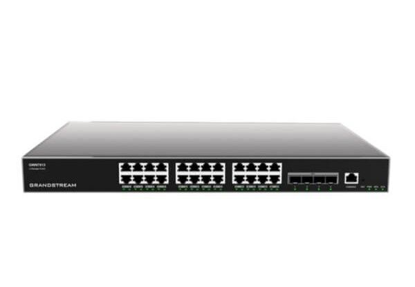 Grandstream ENTERPRISE LAYER 3 MANAGED NETWORK SWITCH 24 X GIGE 4 X SFP