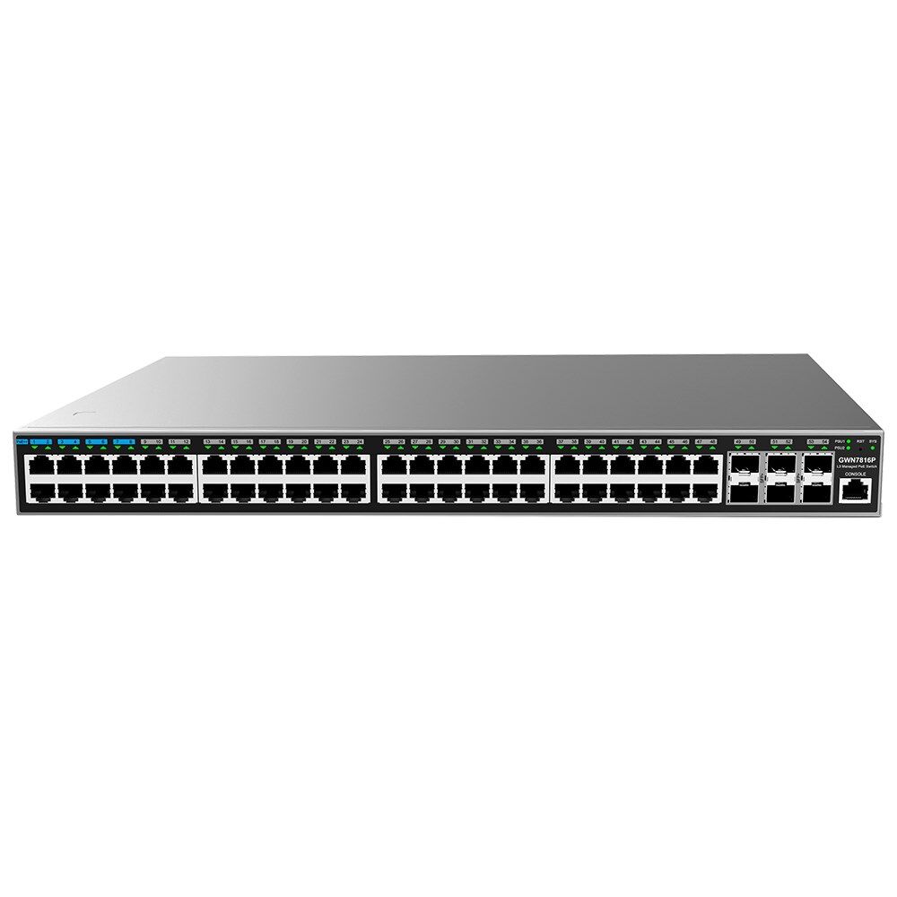 Grandstream 48 PORT POE LAYER 3 MANAGED SWITCH