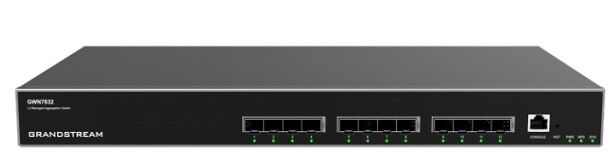 Grandstream ENTERPRISE LAYER 3 MANAGED AGGREGATION SWITC 12 X SFP REDUNDANT PSU