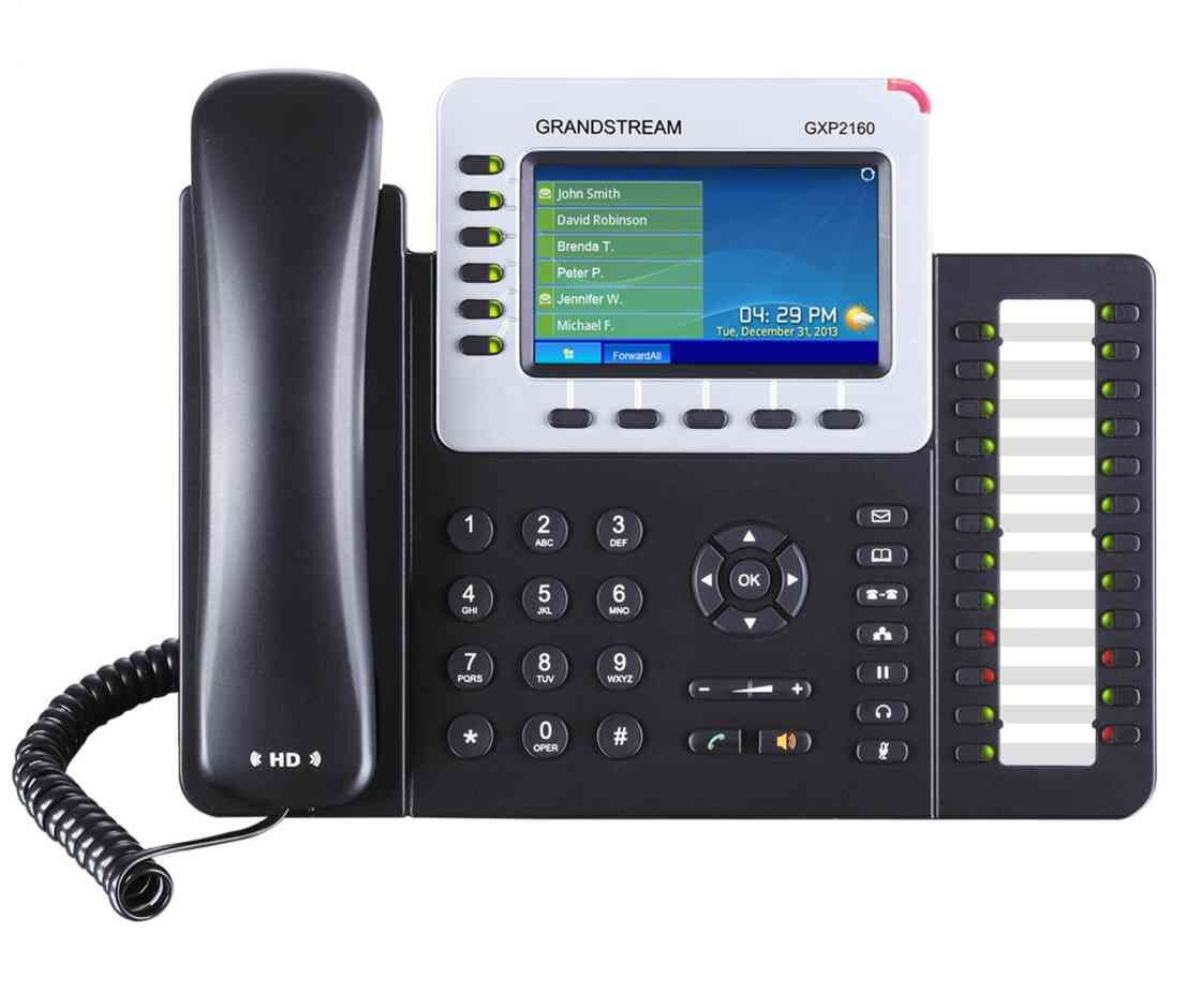 Grandstream 6 LINES 6 SIP ACCOUNTS POE GIGE COLOUR