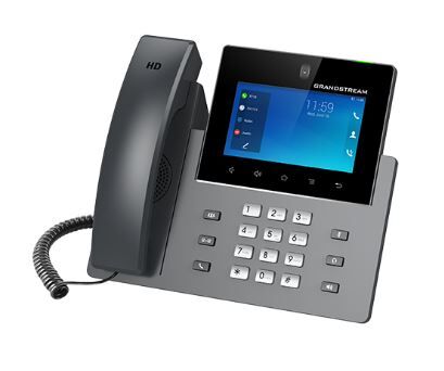 Grandstream ANDROID BASED VIDEO IP PHONE 5 SECOND GENERATION
