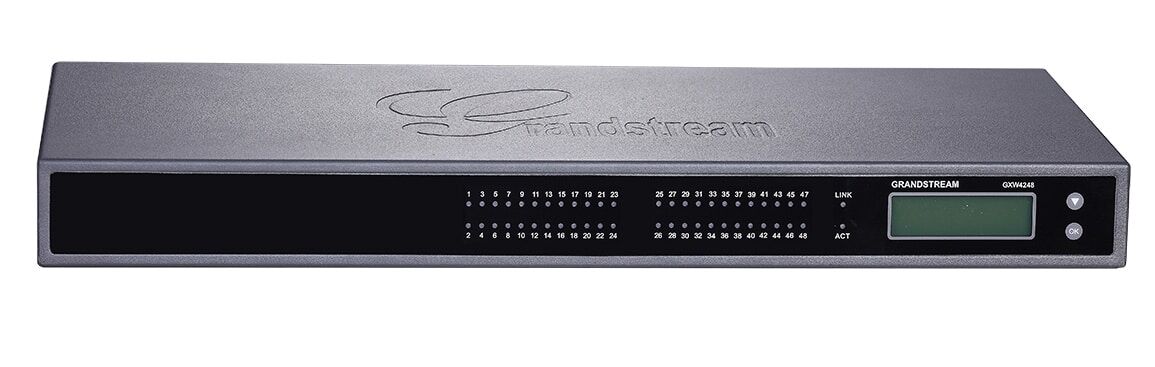 Grandstream 48 PORT FXS ANALOGUE VOIP GATEWAY