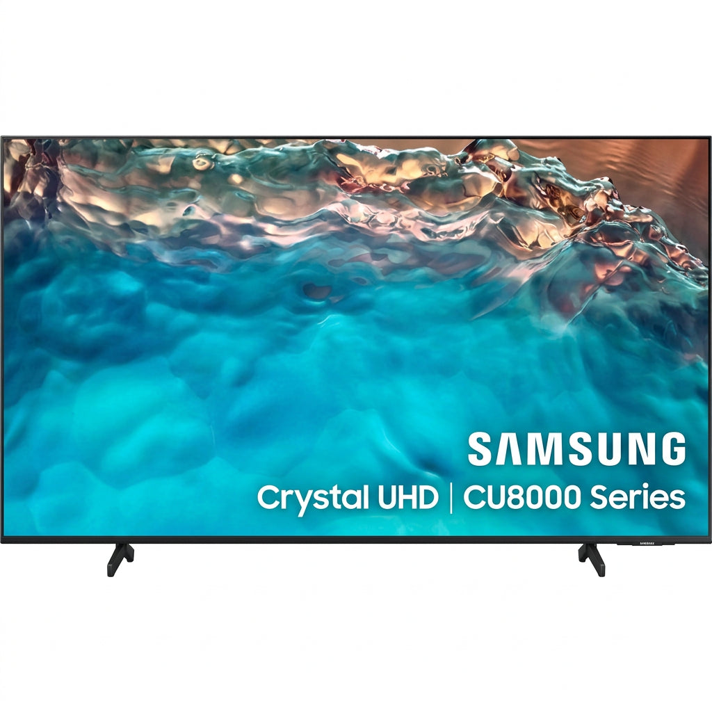 Samsung HG50BU800AW 50″ 4K UHD LCD TV | Hospitality & Commercial Display