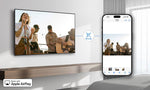 Samsung Crystal HU8000F HG50U800FAW 50″ 4K UHD Hospitality Smart TV | Google Cast & AirPlay