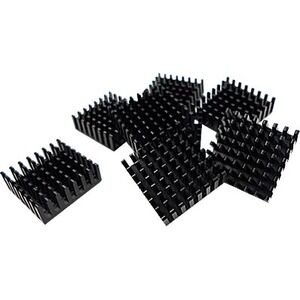 QNAP Heatsink for M.2 SSD module,14*14MM, Black, self adhesi