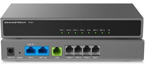 Grandstream 4 FXO 1 FXS 2 GIGE POE NAT ROUTER