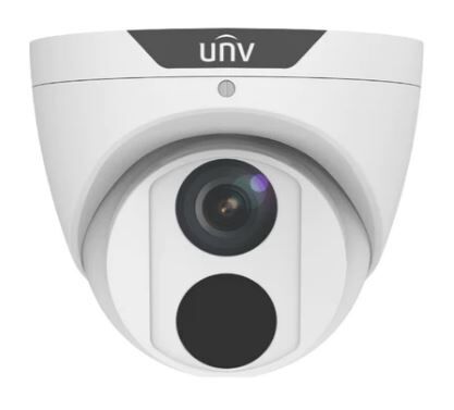 Uniview Ipc3616sb Adf28km I0 6 Mp Ir Ultra 265 Outdoor Turret Ip Sec Cam Lighthunter