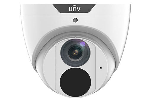 Uniview Ipc3618sb Adf28km I0 8mp Ultra 265 Outdoor Turret Security Camera