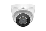 Uniview Ipc3638sr3 Dpz 8mp Ir Ultra 265 Outdoor Ball Dome Ip Camera