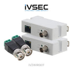 Ivsec Poe Over Coax 2 Wire Ivsec Poe Over Coax 2 Wire