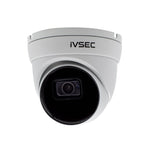 IVSEC NC340XB 12MP Turret IP Security Camera with PoE, IR Night Vision & IVS