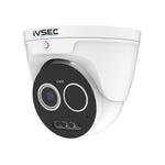 IVSEC NC620ADX 5MP Thermal Bi-Spectrum Turret IP Camera with Advanced Analytics