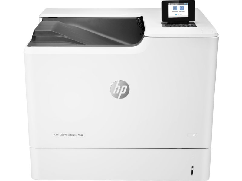 HP J7Z99A Color LaserJet Enterprise M652dn Printer 