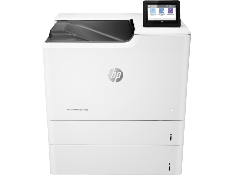 HP J8A05A Color LaserJet Enterprise M653x Printer 