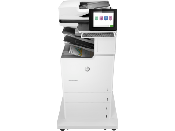 HP J8A13A Color LaserJet Enterprise Flow MFP M681z Printer 