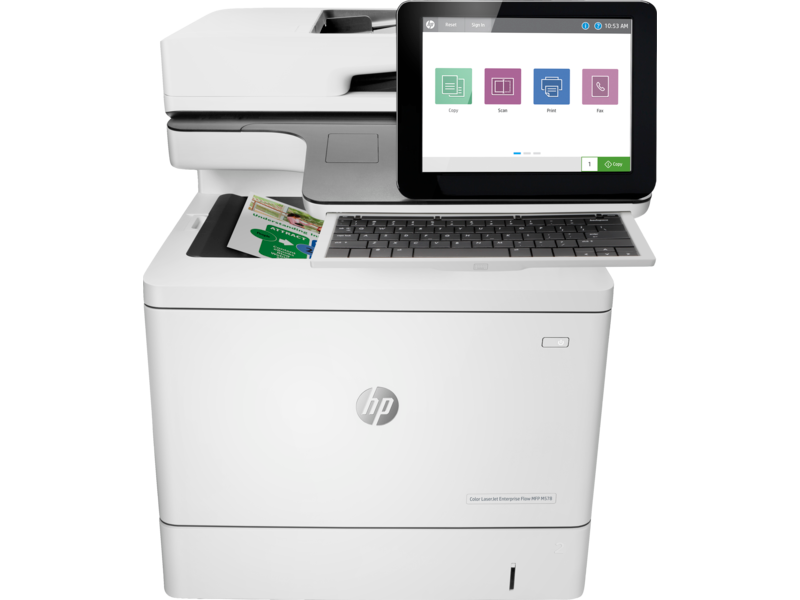HP J8J73A LaserJet Managed MFP E62565hs