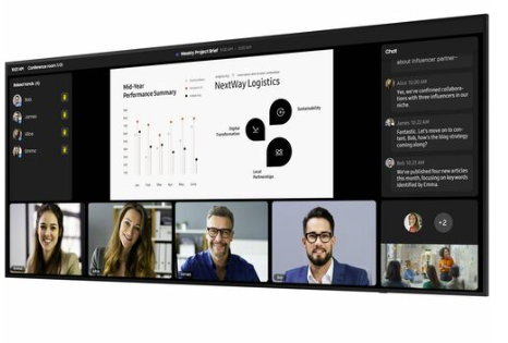 Samsung QPDX-5K 105” 5K UHD Digital Signage Display