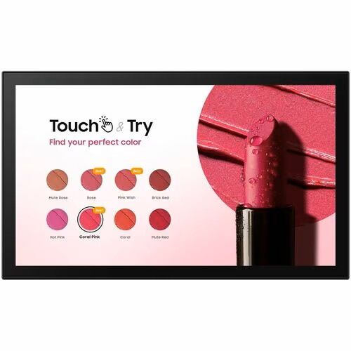 Samsung QB13C-T 13" Touch Digital Signage Display Full HD Interactive LCD
