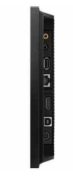 Samsung QB13R-TM 13" Full HD 500nit Touch Digital Signage Display | Compact Interactive Commercial Display