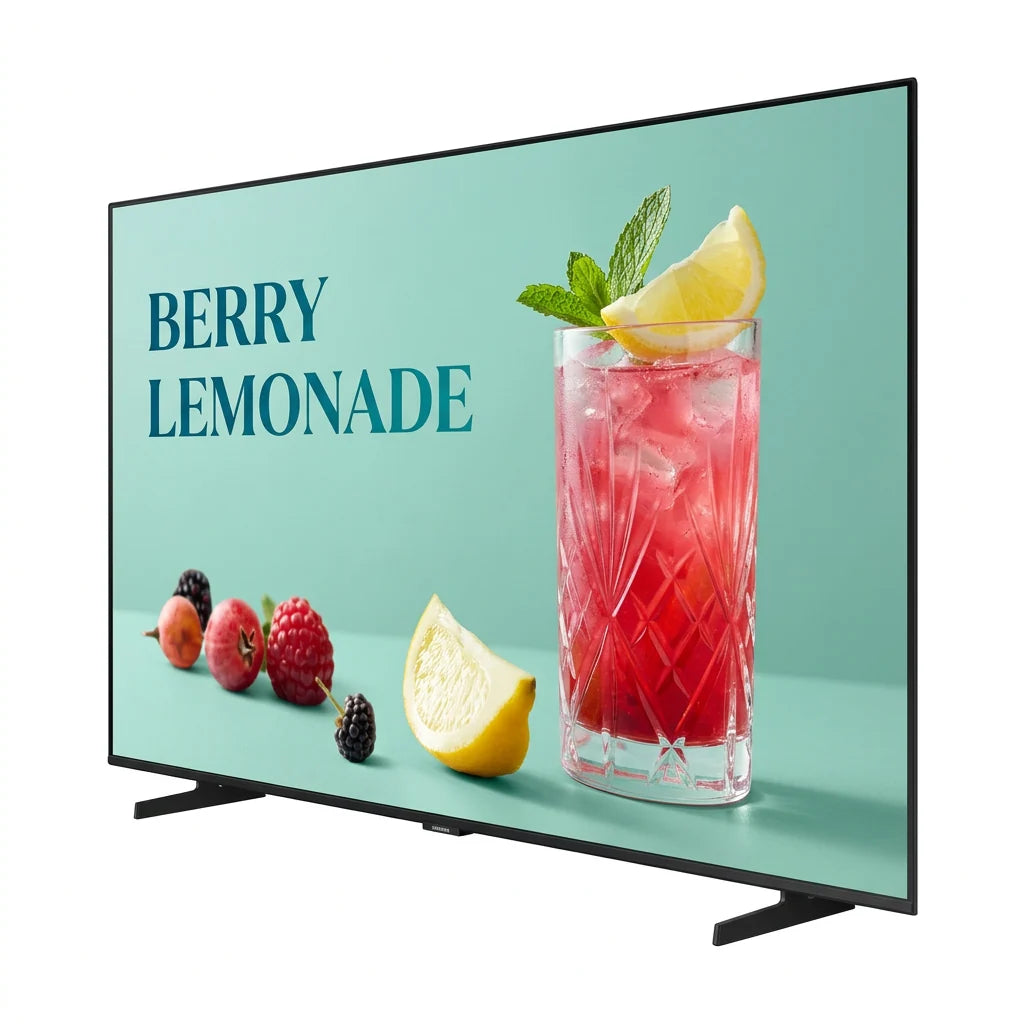Samsung LH85BEFHVGWXXY 85” 4K UHD Business Commercial  Smart TV | 300nit HDR10+ 3 Years 16/7 WiFi