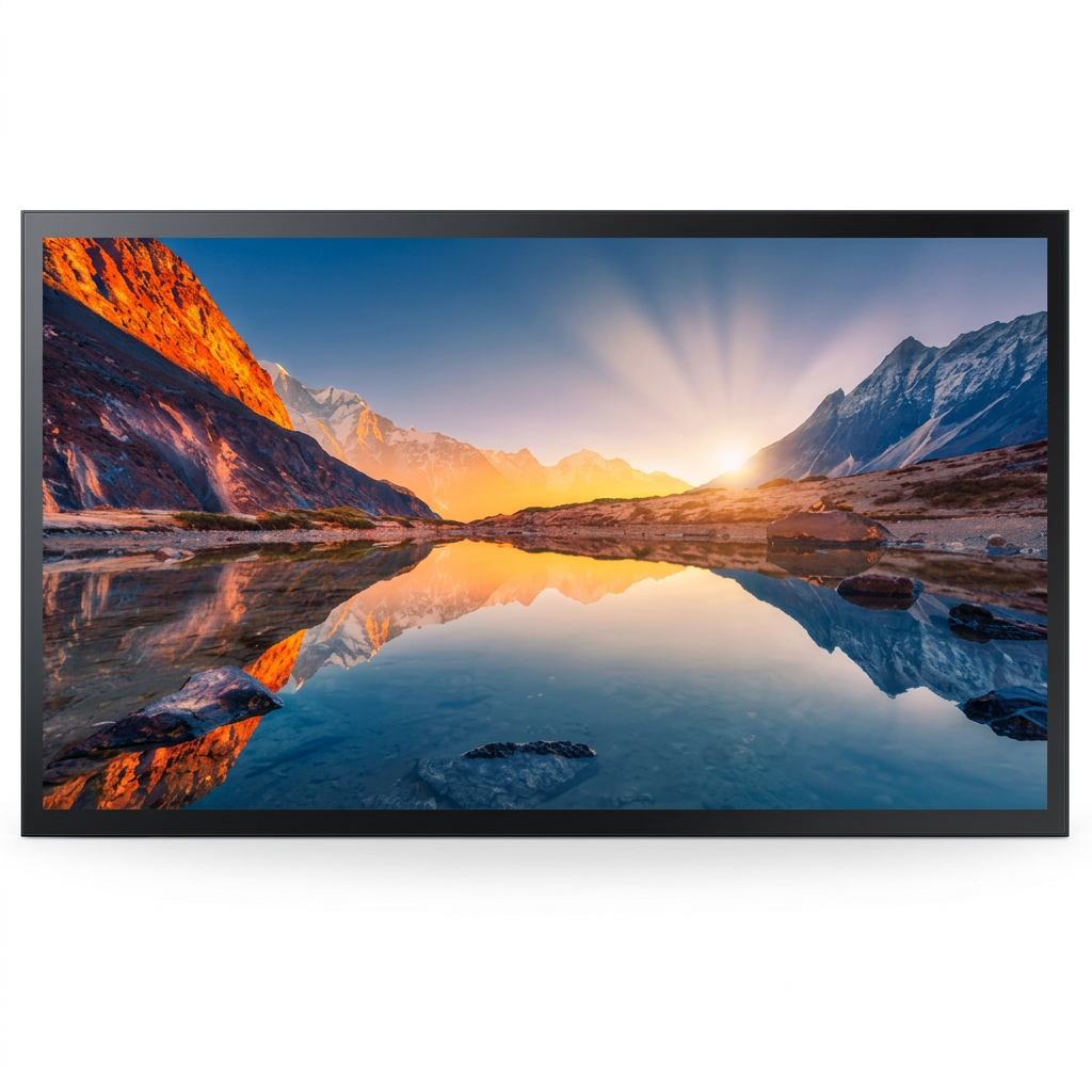 Samsung QM43B-T 43" 4K UHD 500nit Interactive Touch Digital Signage Display | All-In-One Tizen 6.5 Commercial Screen