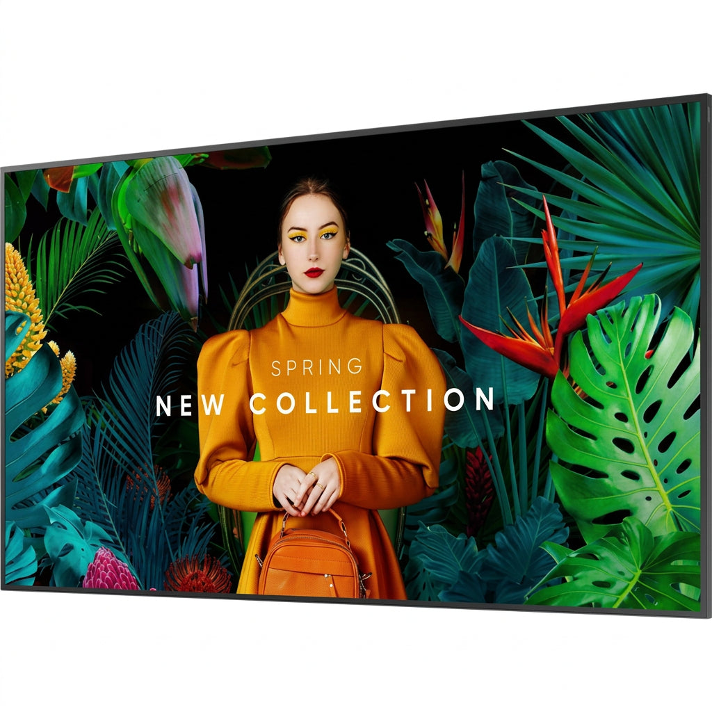 Samsung QM43C 42.5″ High-Brightness Digital Signage Display | 24/7 | Tizen 6.5